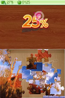 Image n° 3 - screenshots : Jig A Pix - Wonderful World (DSi Enhanced)